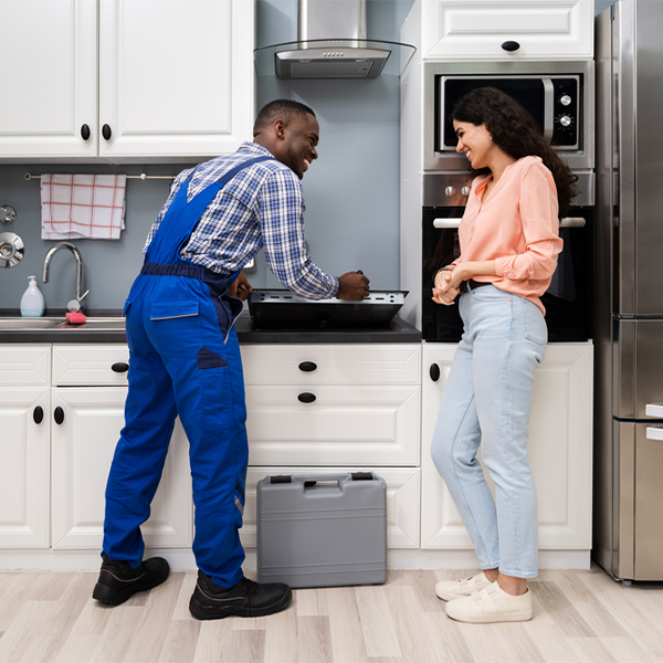 is it more cost-effective to repair my cooktop or should i consider purchasing a new one in Hertel Wisconsin